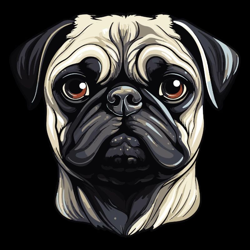 hund mops