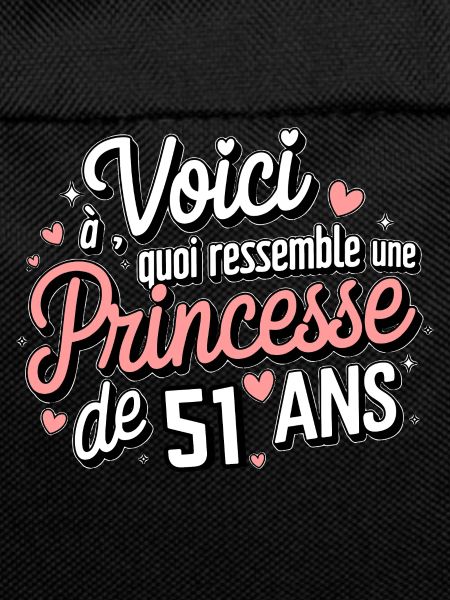 Princess 51 years old