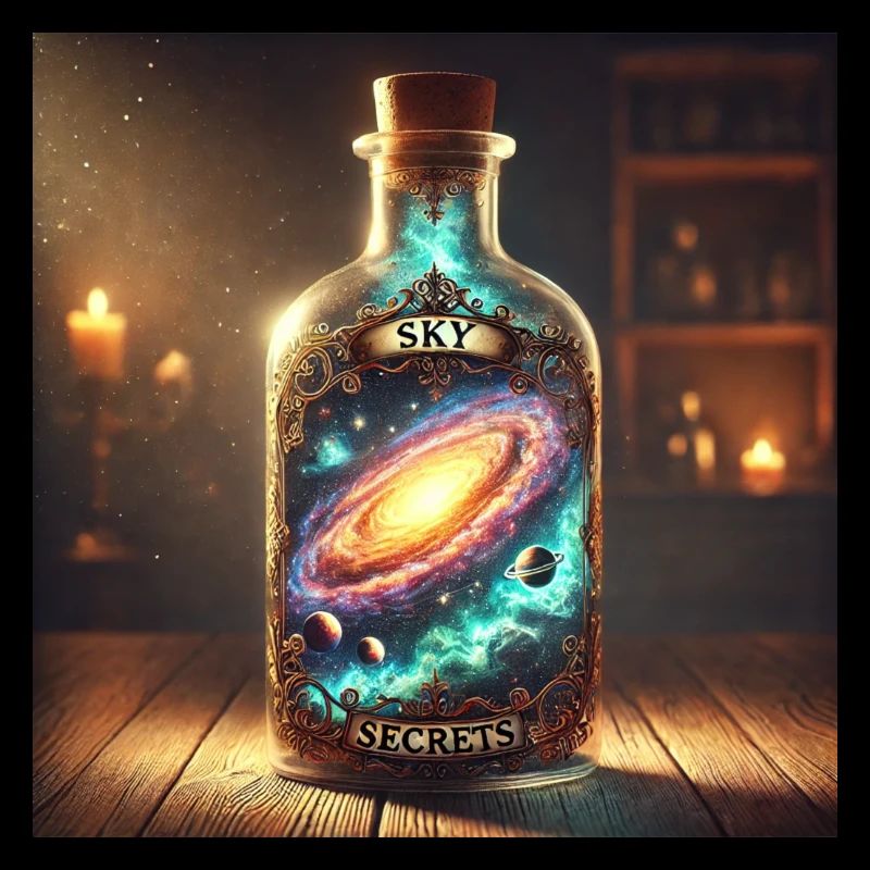 The Universe in a Bottle