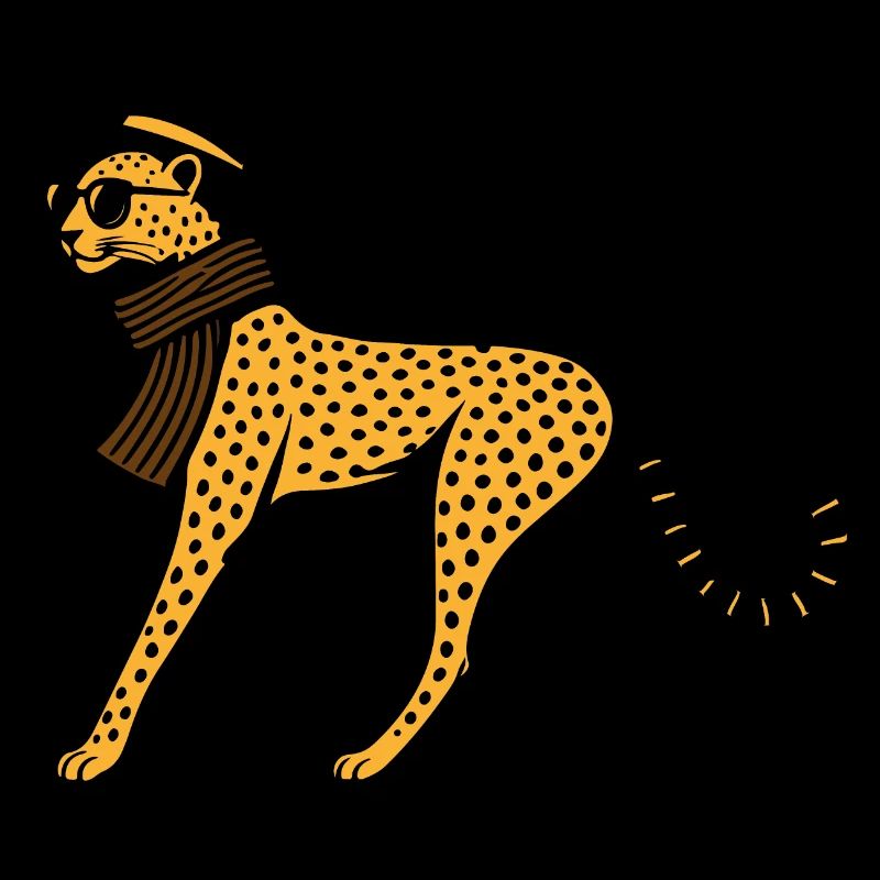 Leoparden-Chic