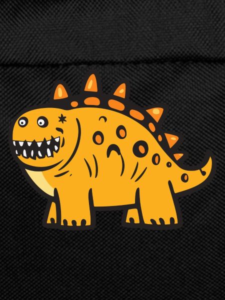 Dinosaur stegosaurus Halloween Funny