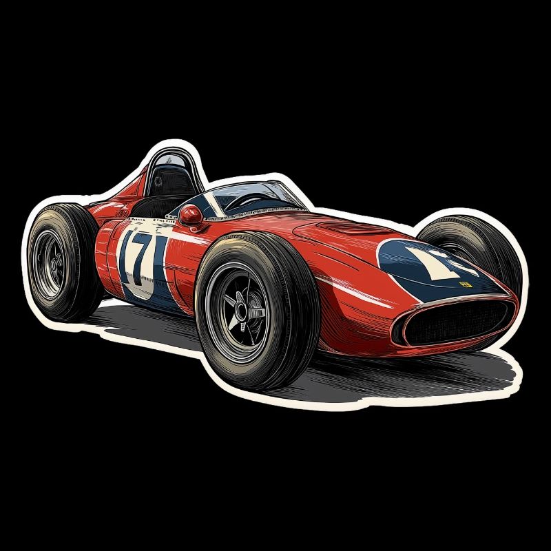 Oldtimer-Rennwagen