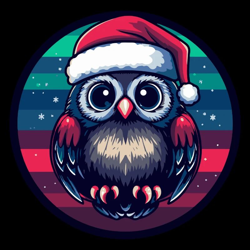 Owl Christmas Christmas