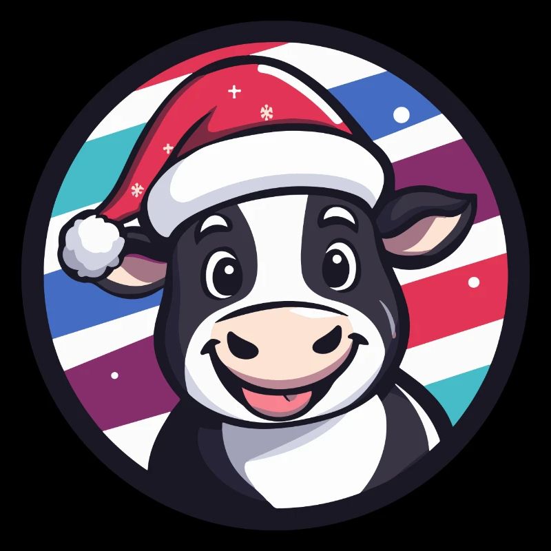 Cow Christmas Christmas
