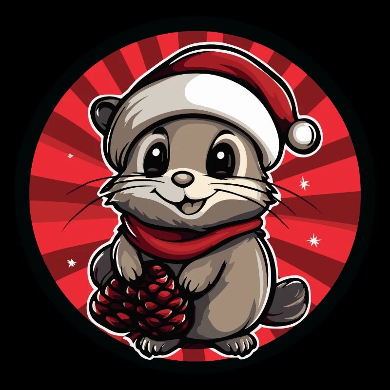 Souris Noël Noël