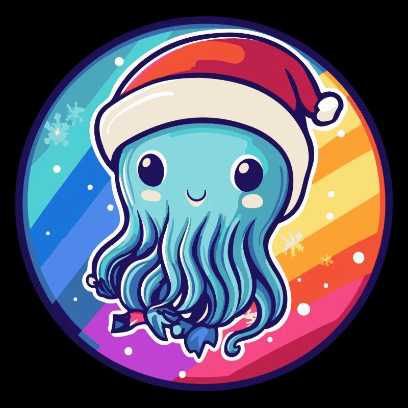 Méduse Noël Noël