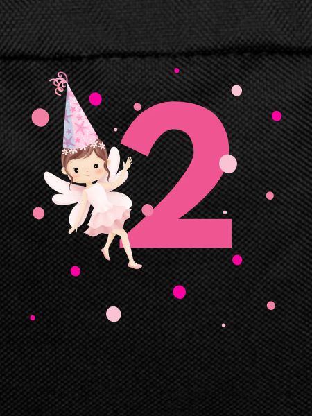2nd Birthday Pink Fairy