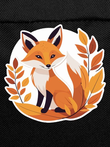 Fox in Autumn #6