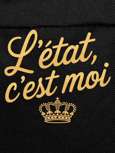 L'Etat c'est moi