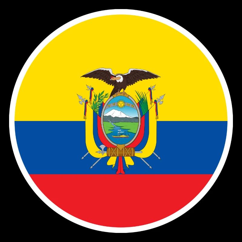 Ecuador Ecuadorian Flag