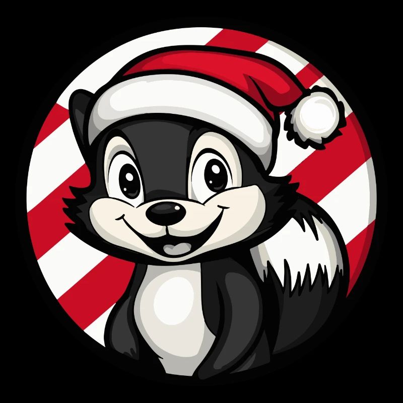 Skunk Christmas Christmas