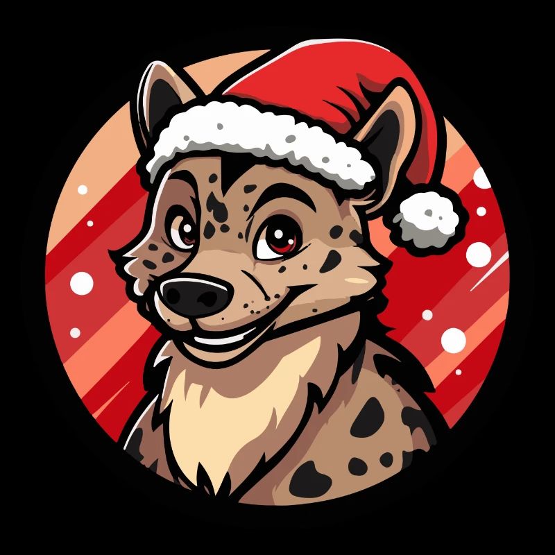 Hyène Noël Noël