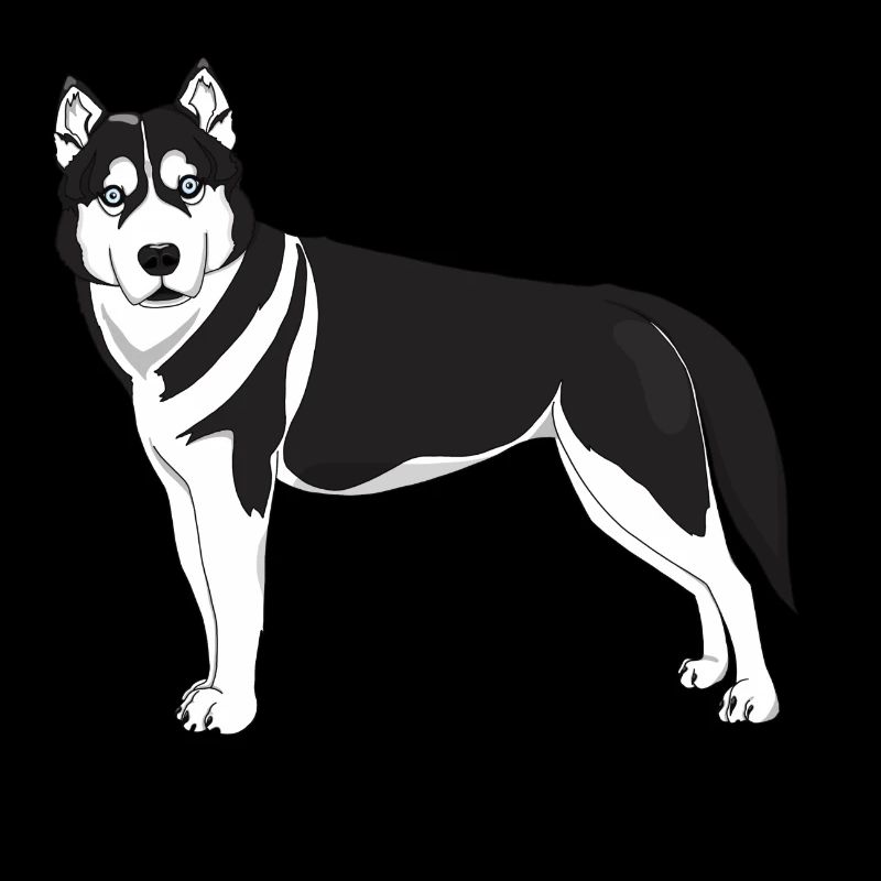 Husky "einfach mal einen ziehen lassen..."