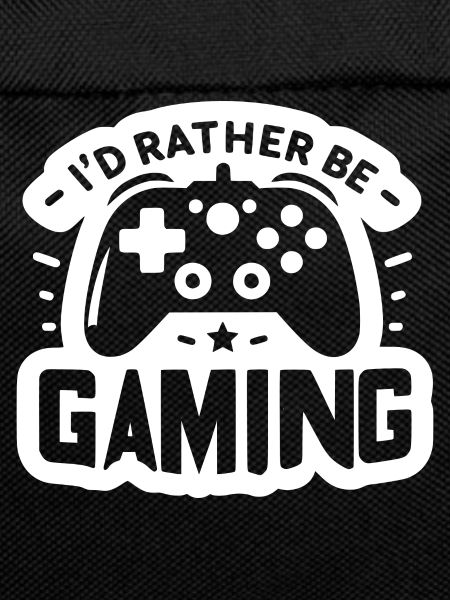 I’d Rather Be Gaming