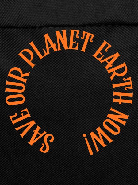 Save our planet earth now!