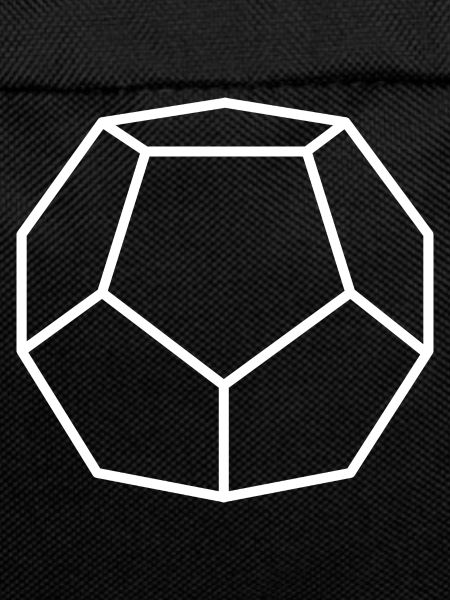 White dodecahedron