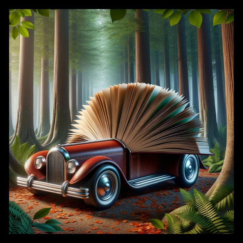 Buchen und Auto