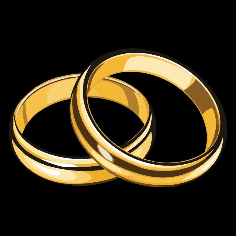 Wedding Rings Symbol