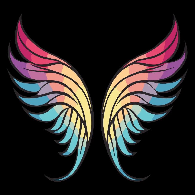 Flügel Symbol
