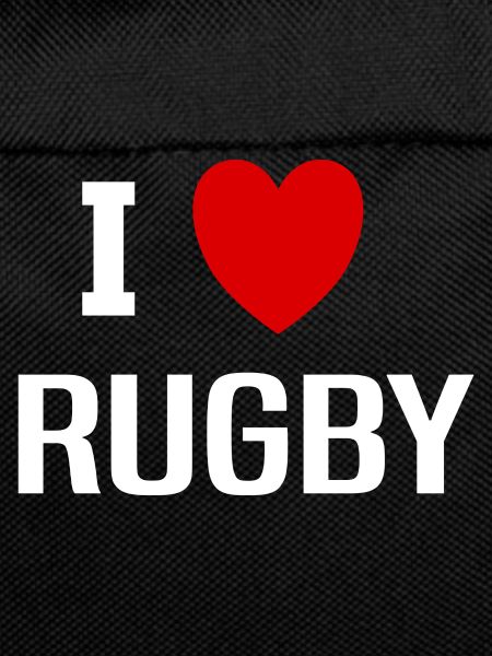 I love Rugby