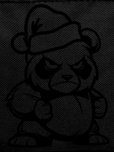 Panda Bear Christmas Comic