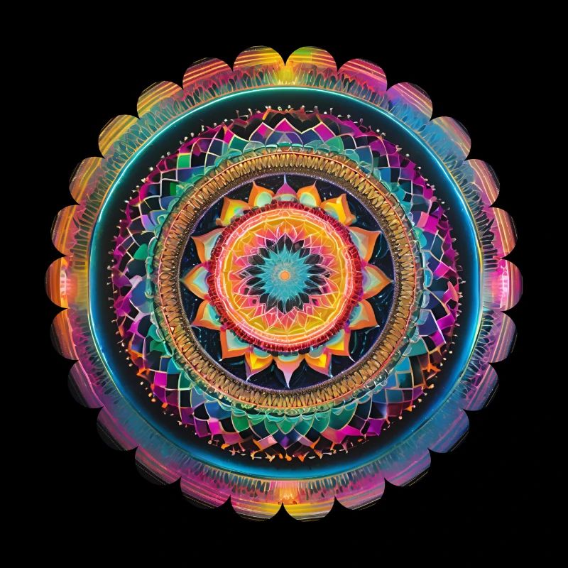 Futuristic Mandala