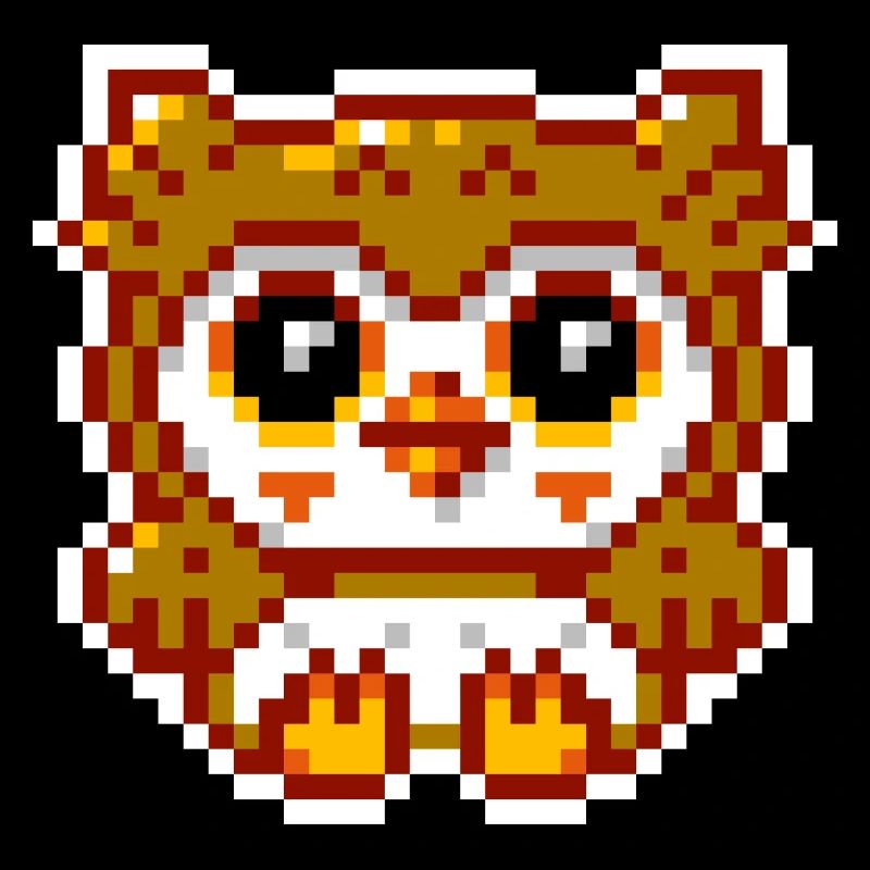 8bit Owl