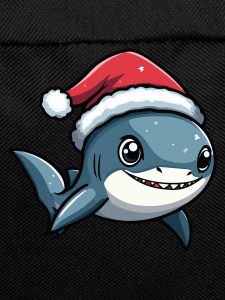 Shark Christmas Cute