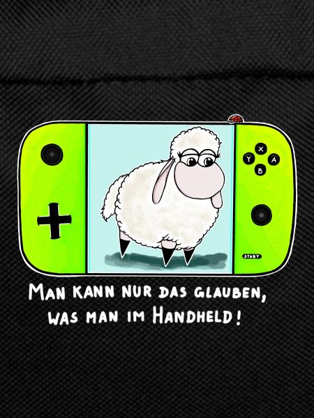 Wolly Sheepling der Handheld