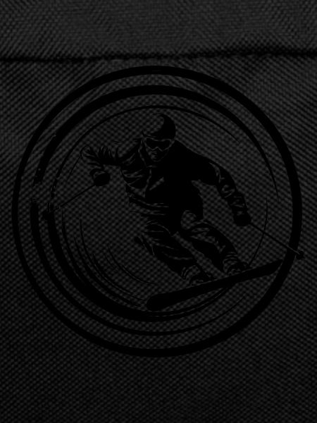 Skiing Skiing Man Silhouette