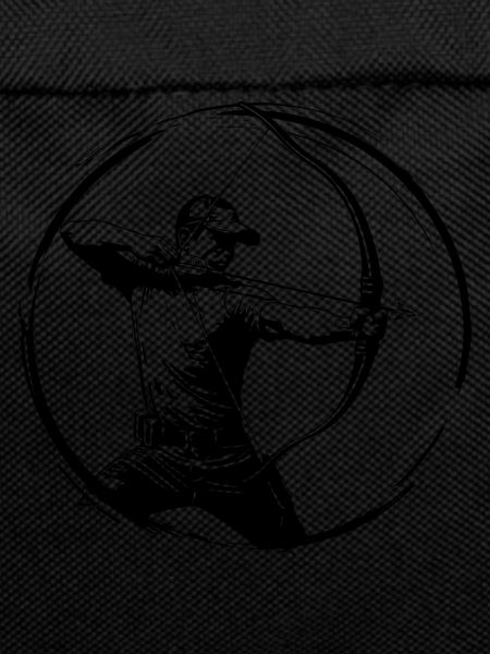 Archery Man Silhouette