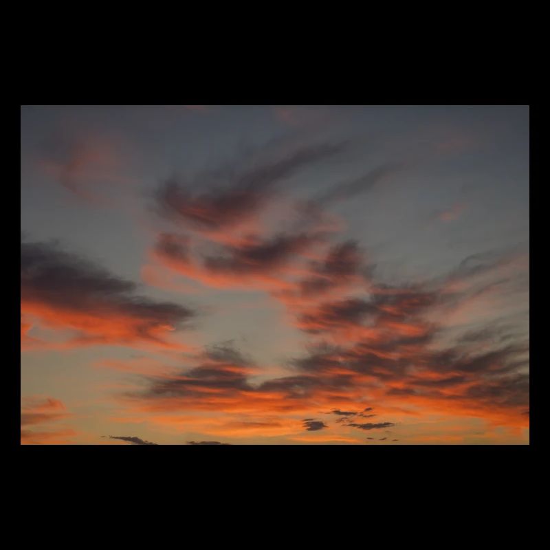 Fire sky