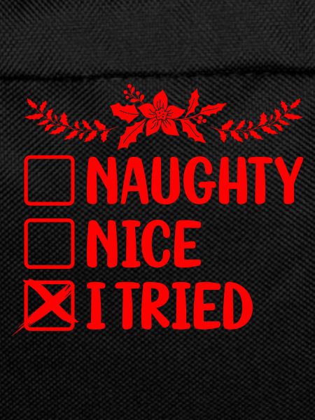 Naughty Nice I Tried