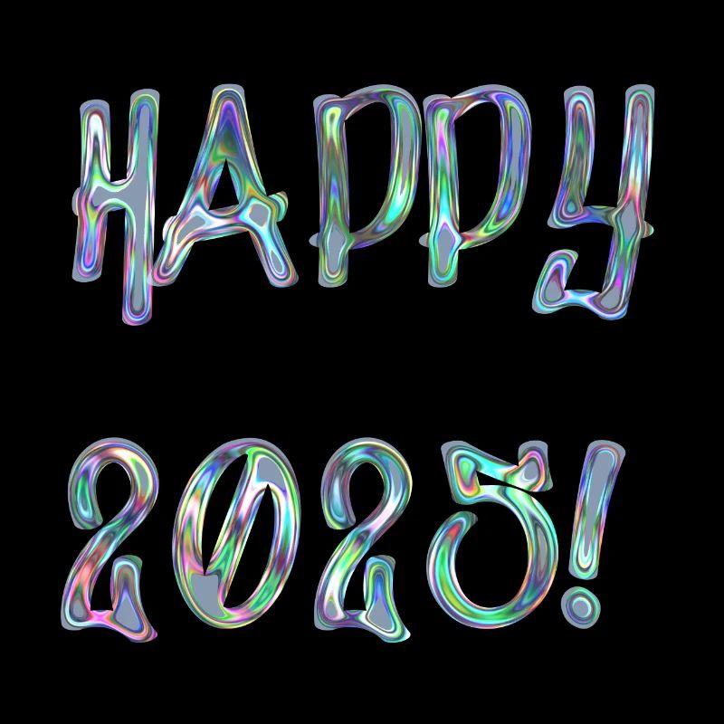 Frohes 2025