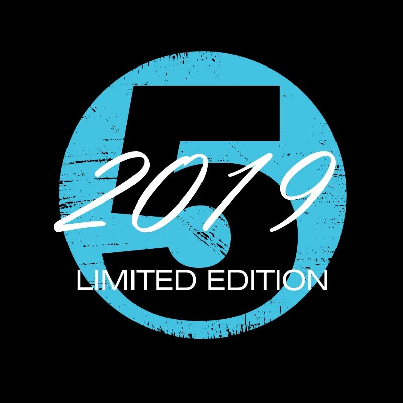 5 years old limited edition