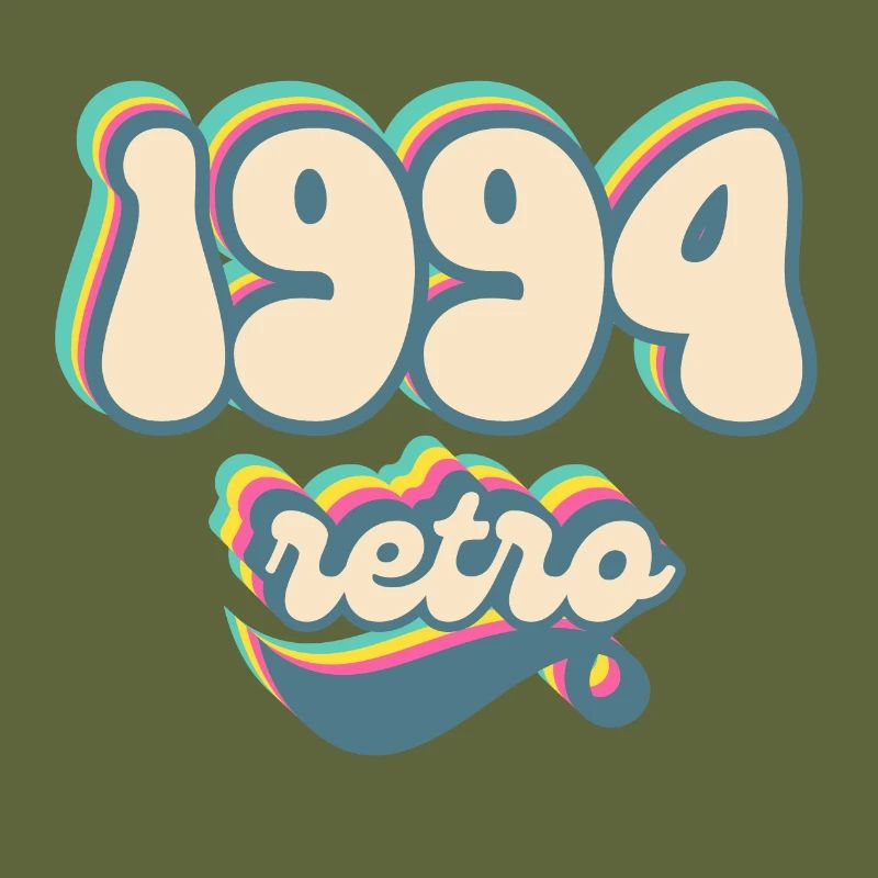 1994 Retro Geschenkidee