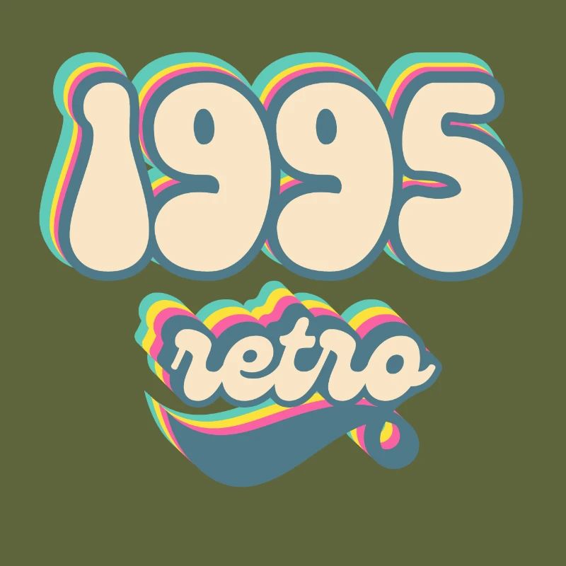 1995 Retro Geschenkidee