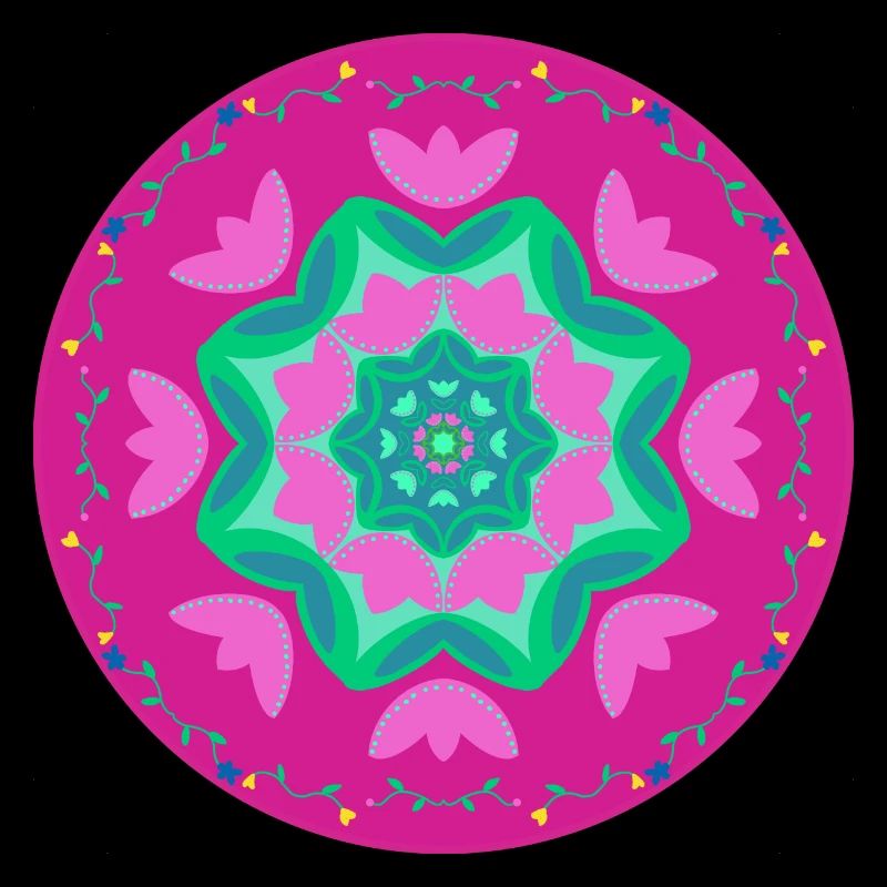 Tulipa Circle pink