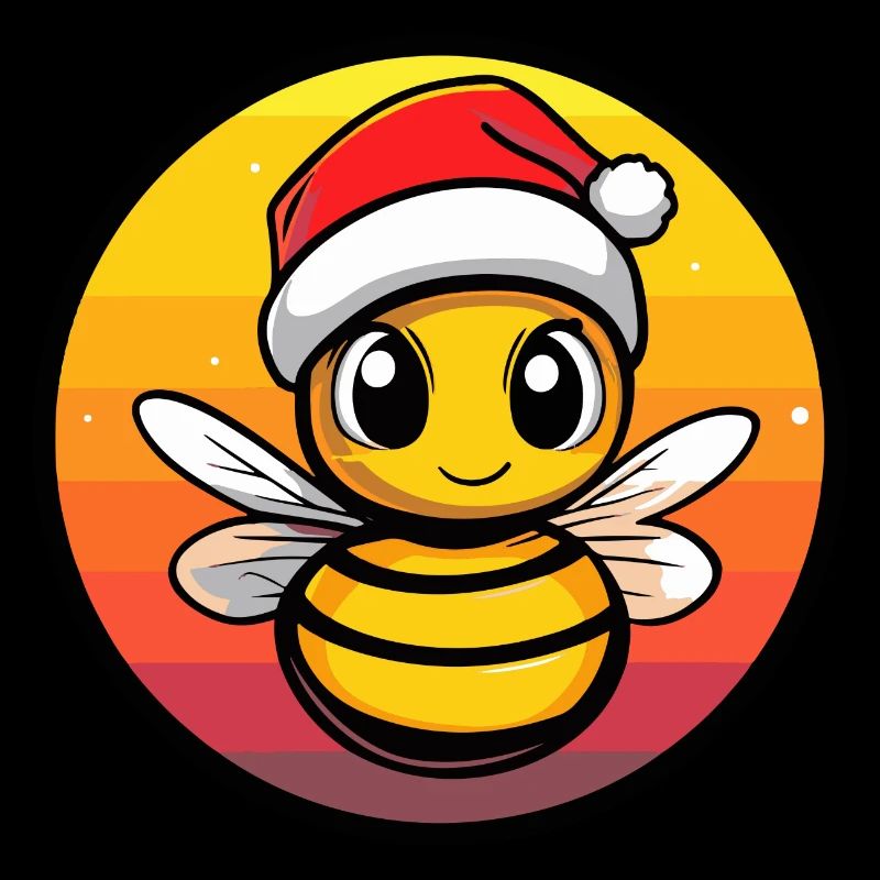 Bee Christmas Animal