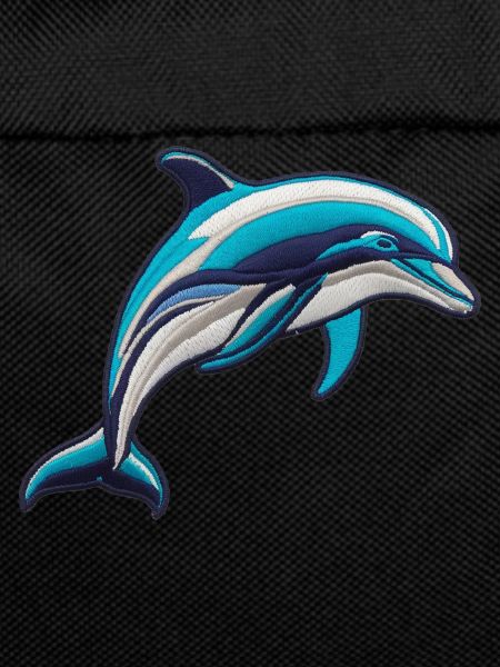 Embroidered Dolphin