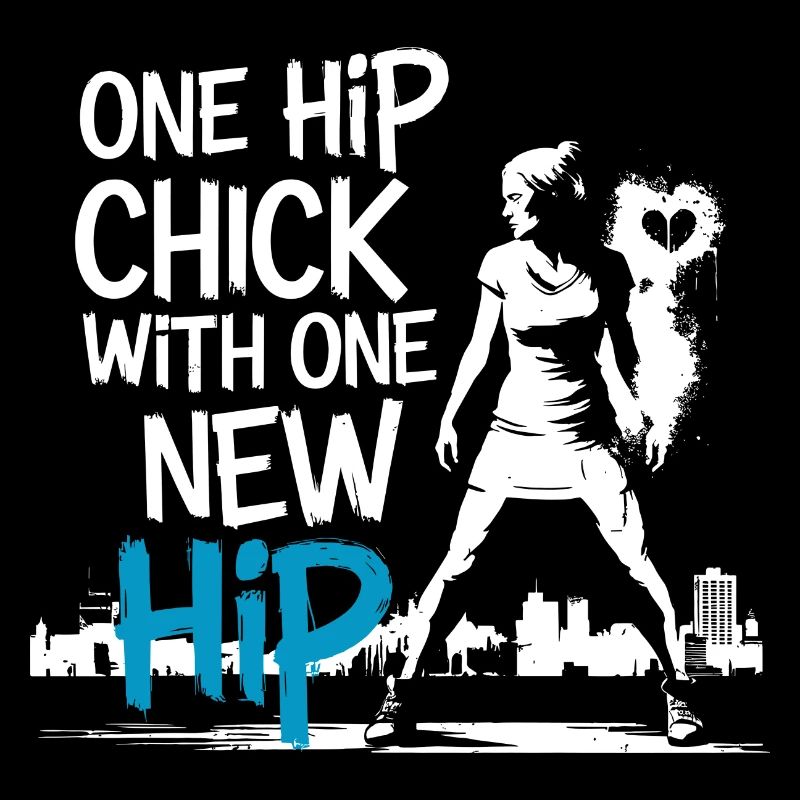 New hips, new energy – Cool chick