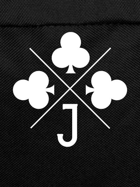 Lucky clover j letter