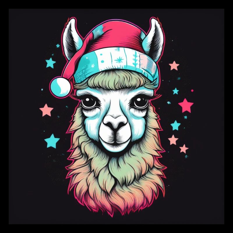 X-Mas Alpaca