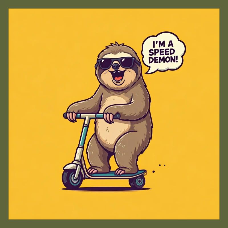 SLOTH SPEED DEMON