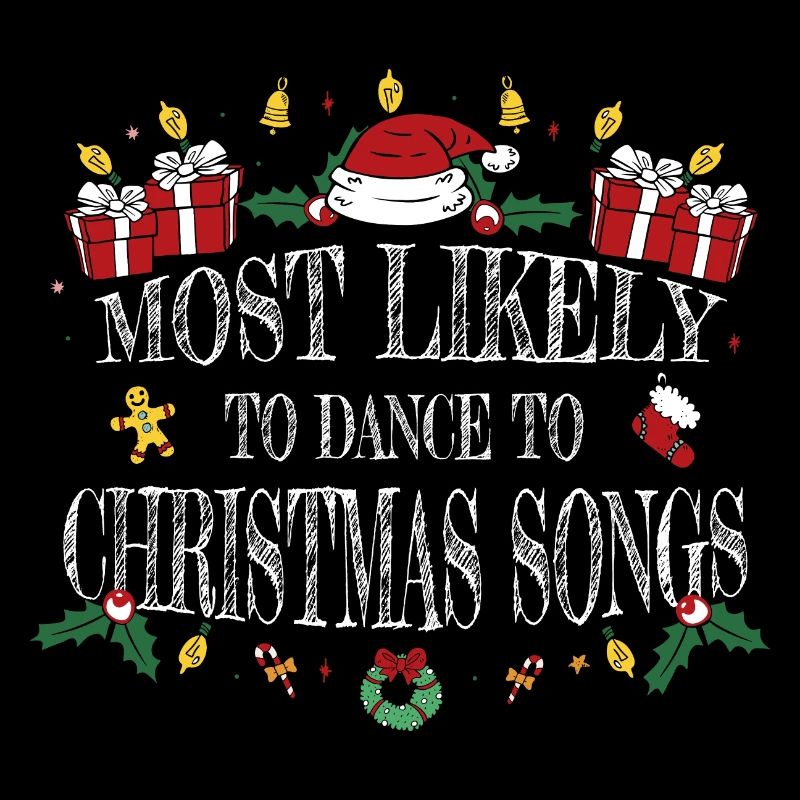 Les plus susceptibles de danser sur des chansons de Noël