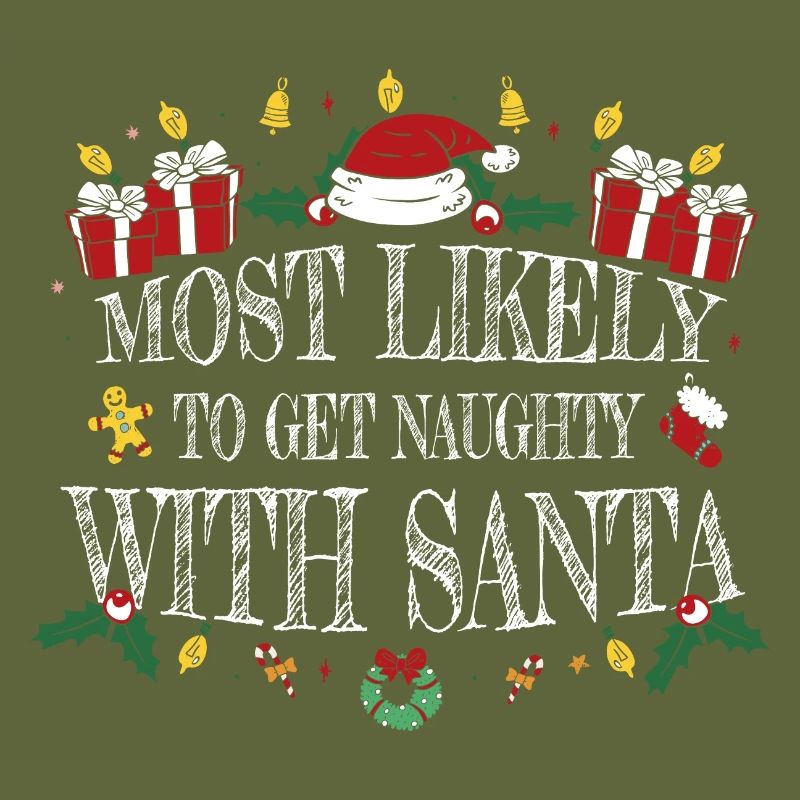 Am ehesten wird es mit dem Weihnachtsmann ungezogen