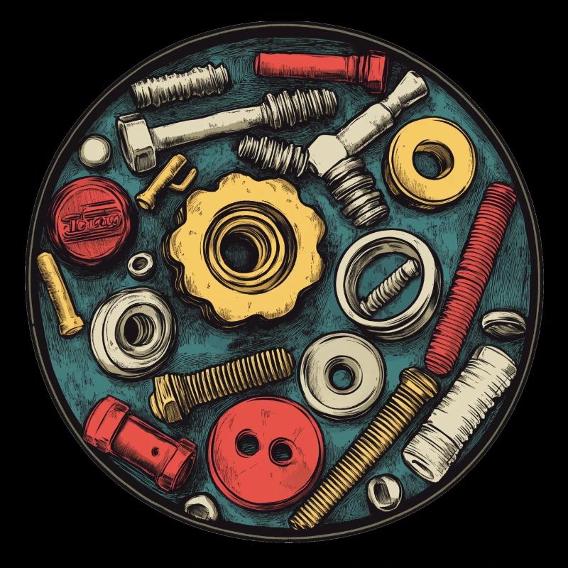 Screw chaos: Technology meets creativity!