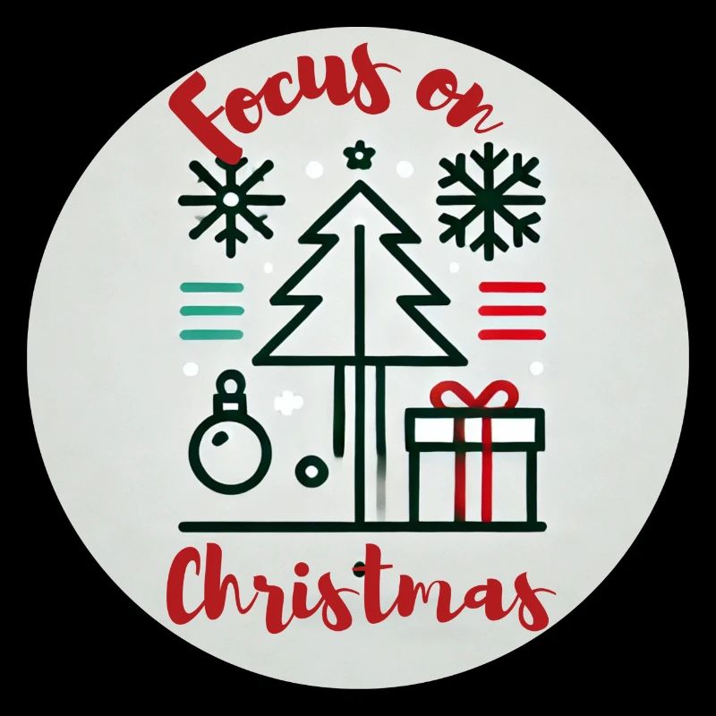 Focus on chrismas