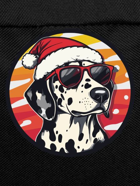 Dalmatian Dog Christmas Cool