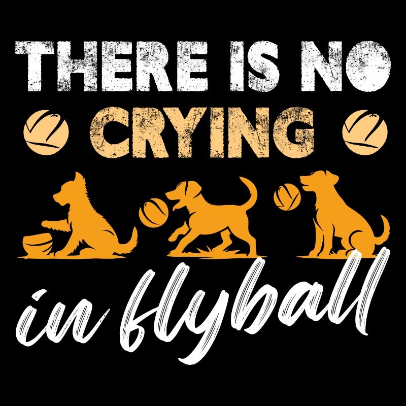 il n’y a pas de pleurs au flyball Conception d’un flyball
